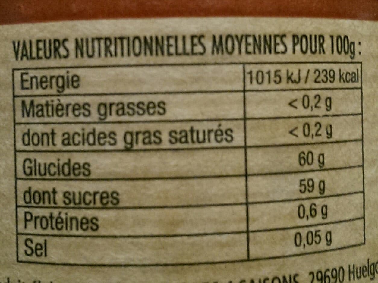 Les 4 Saisons Fraise de Plougastel packshot