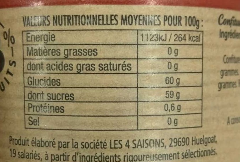 Les 4 Saisons Mirabelle de Lorraine packshot