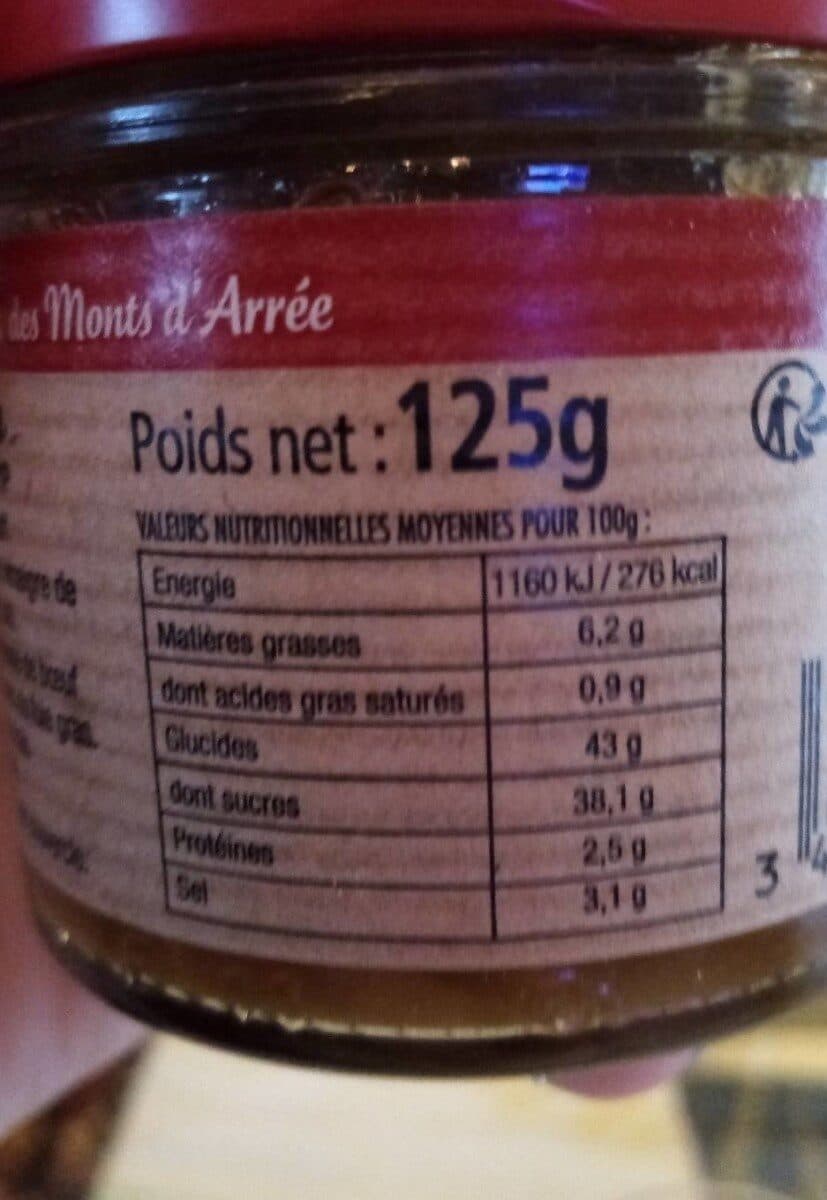 Les 4 Saisons Confit de figue packshot