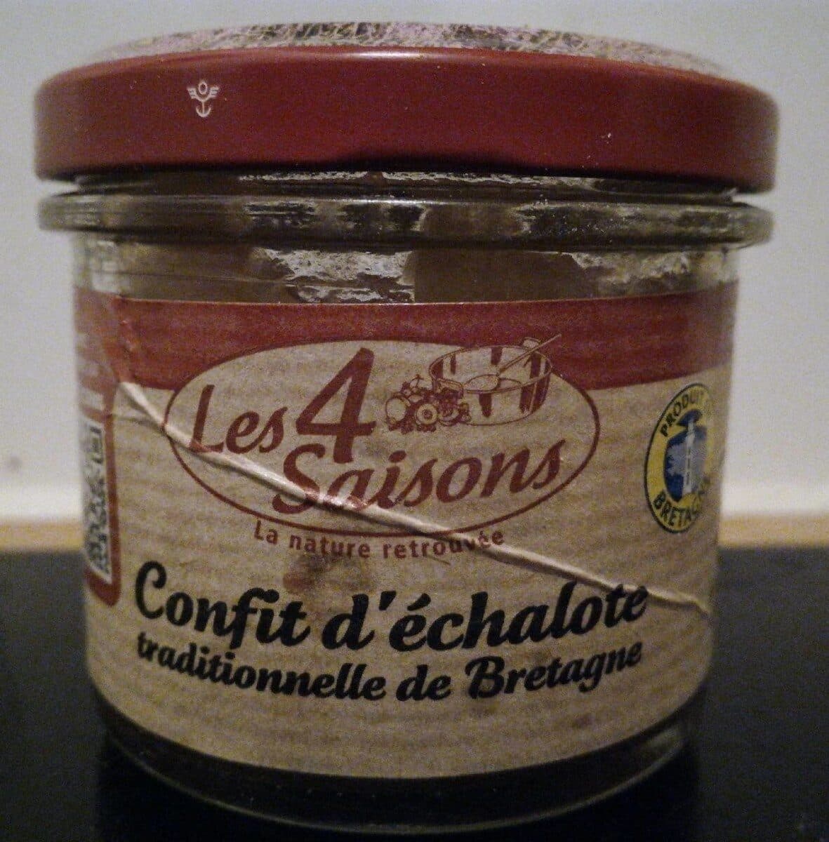 Les 4 Saisons Confit d'echalote packshot