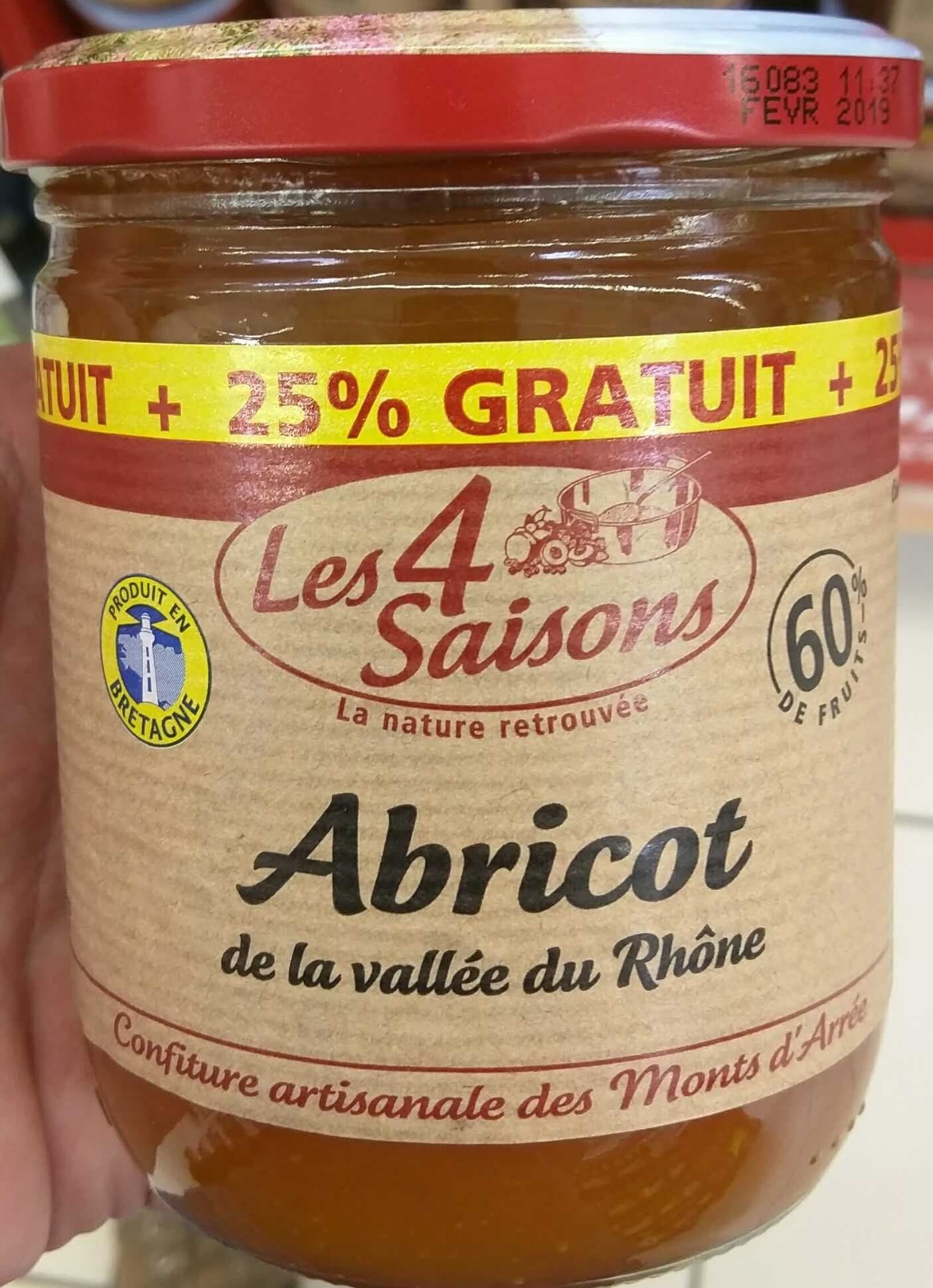 Les 4 Saisons Abricot packshot