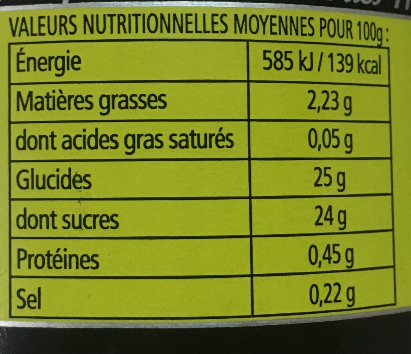 Les 4 Saisons Compotee pomme caramel packshot