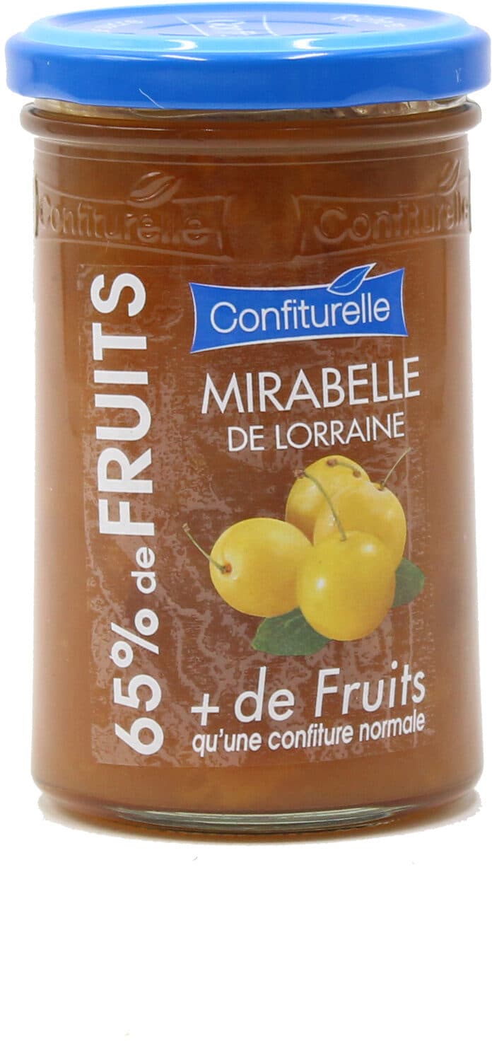 Confiturelle Mirabelle de Lorraine packshot