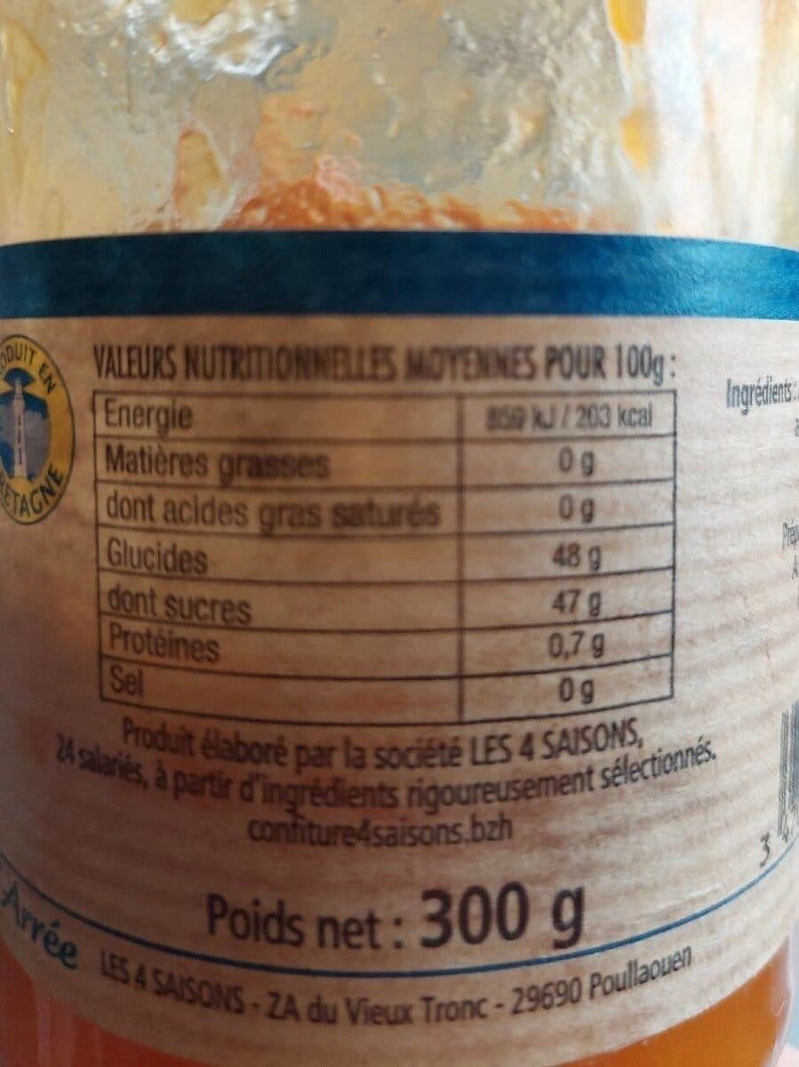 Confiturelle Les fruités des monts d'aree packshot