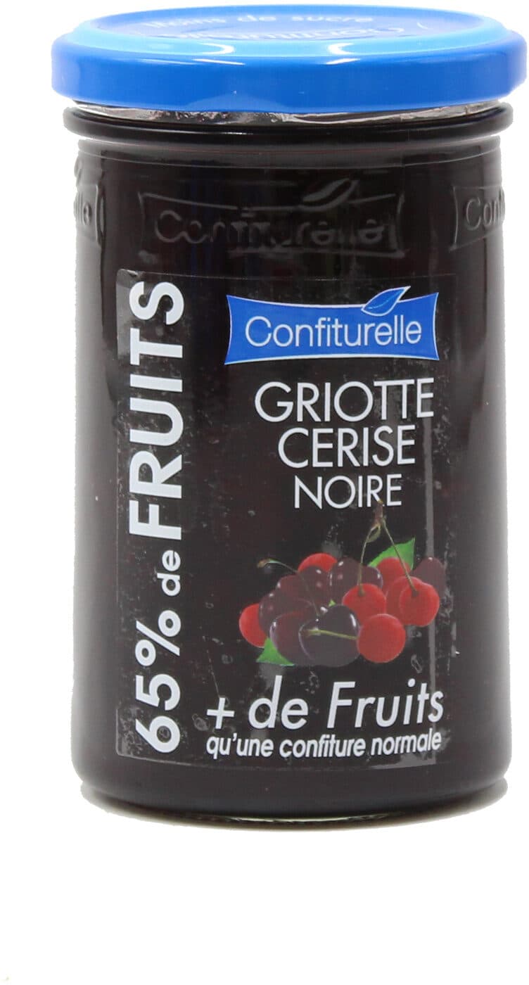 Confiturelle Griotte Cerise Noire packshot