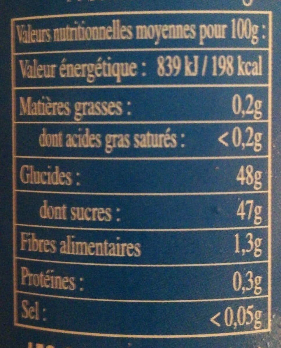 Confiturelle Confiture de fruits (orange et clémentine) packshot