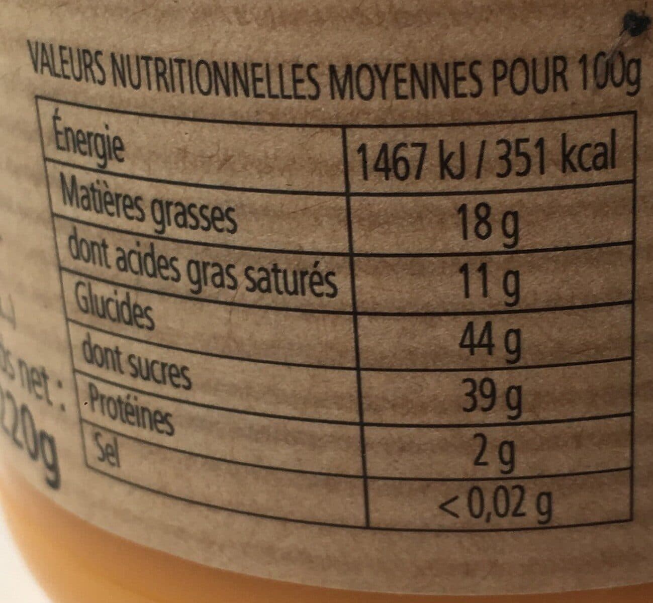 les 4 saisons Creme d’abricot packshot