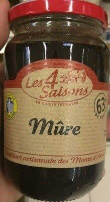 Les 4 Saisons Mûre packshot