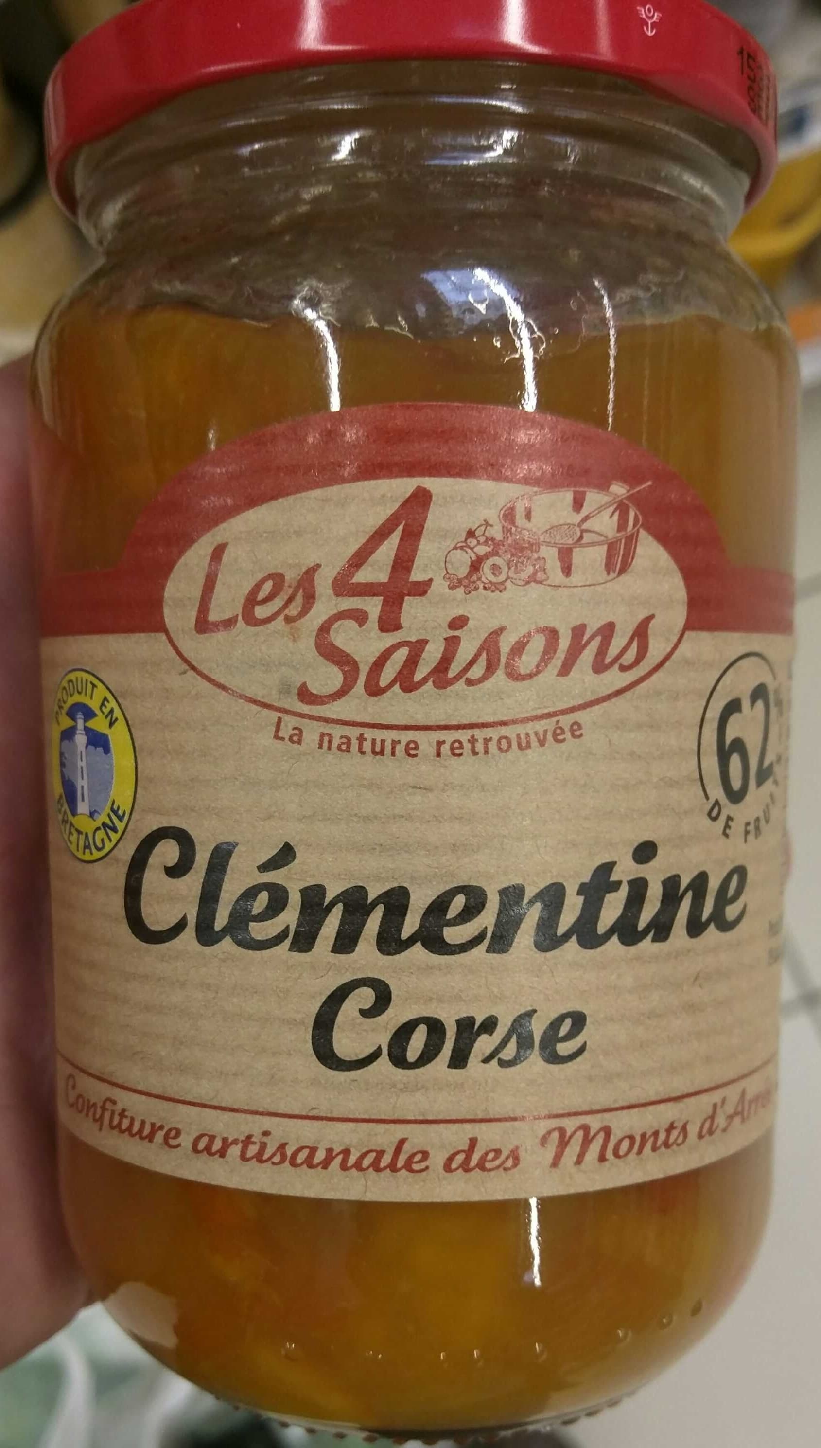 Les 4 Saisons Clémentine Corse packshot