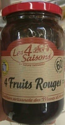 Les 4 Saisons 4 Fruits Rouges packshot