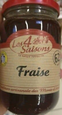 Les 4 Saisons Fraise packshot