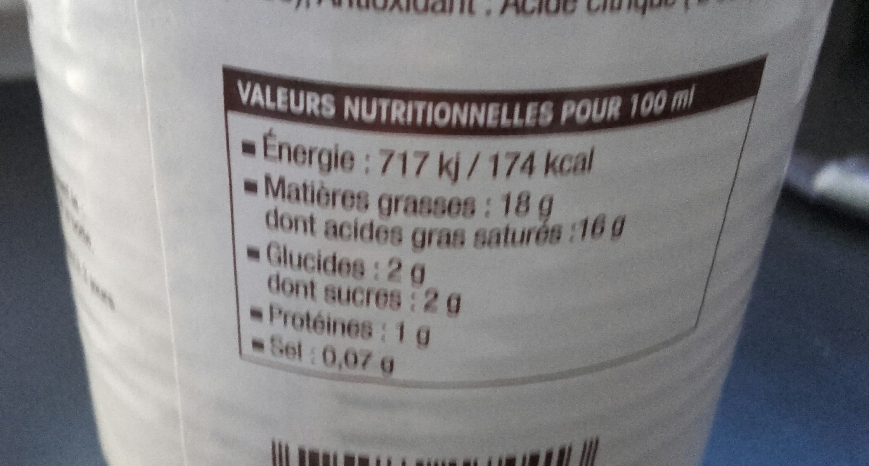 Asiatic agro industry Lait de coco packshot