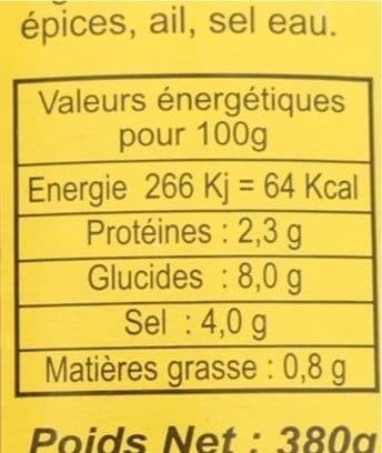 Bensoussan Harissa packshot