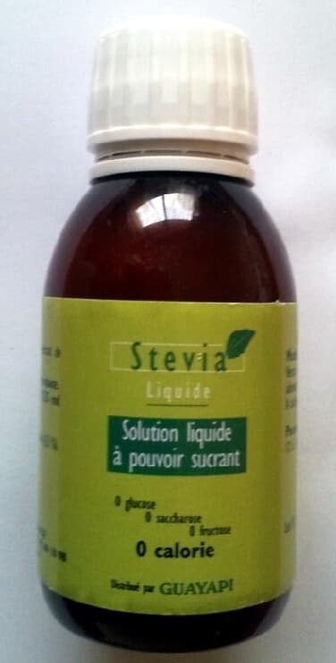 Guayapi Stévia liquide packshot