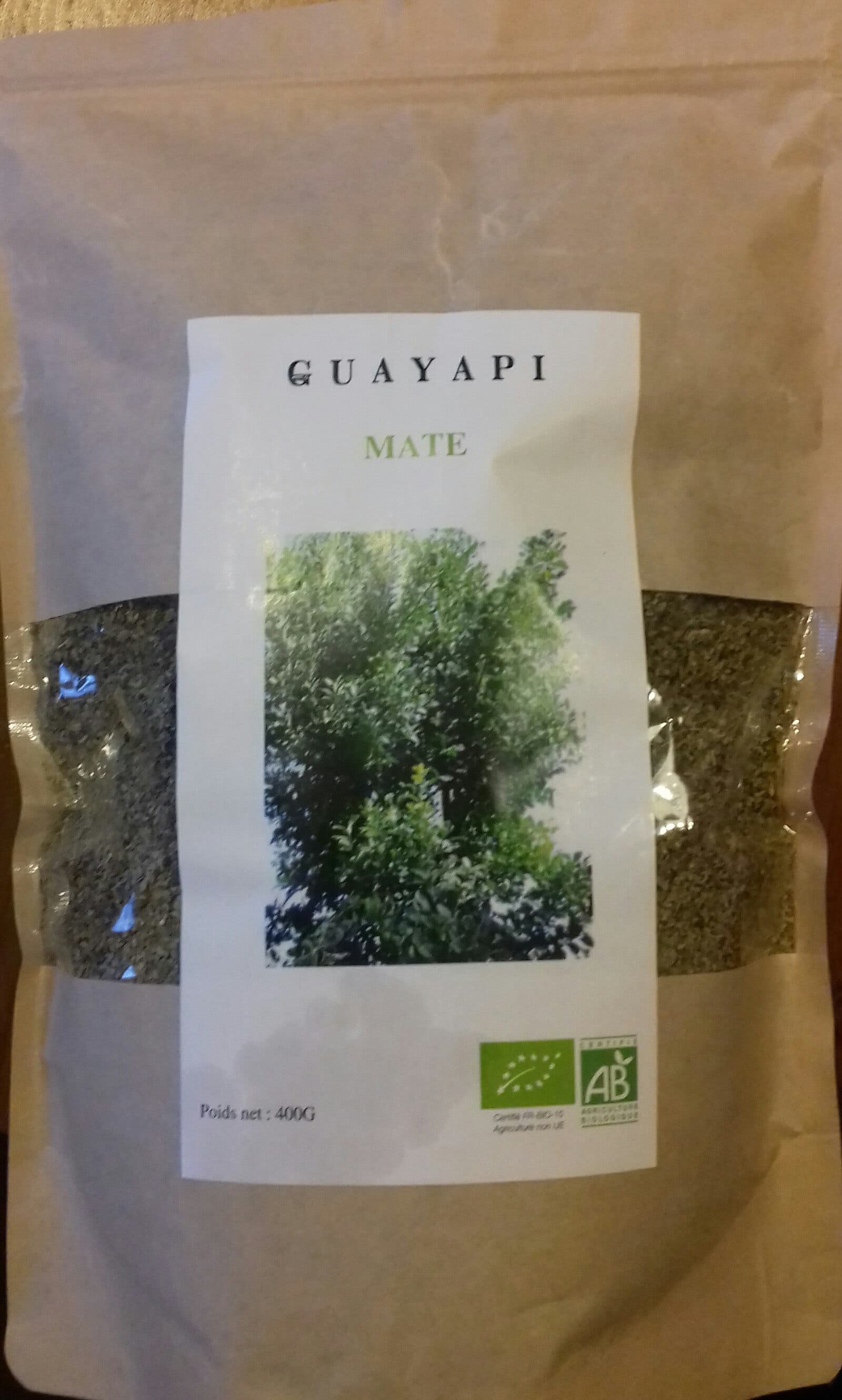 Guayapi Maté Bio packshot