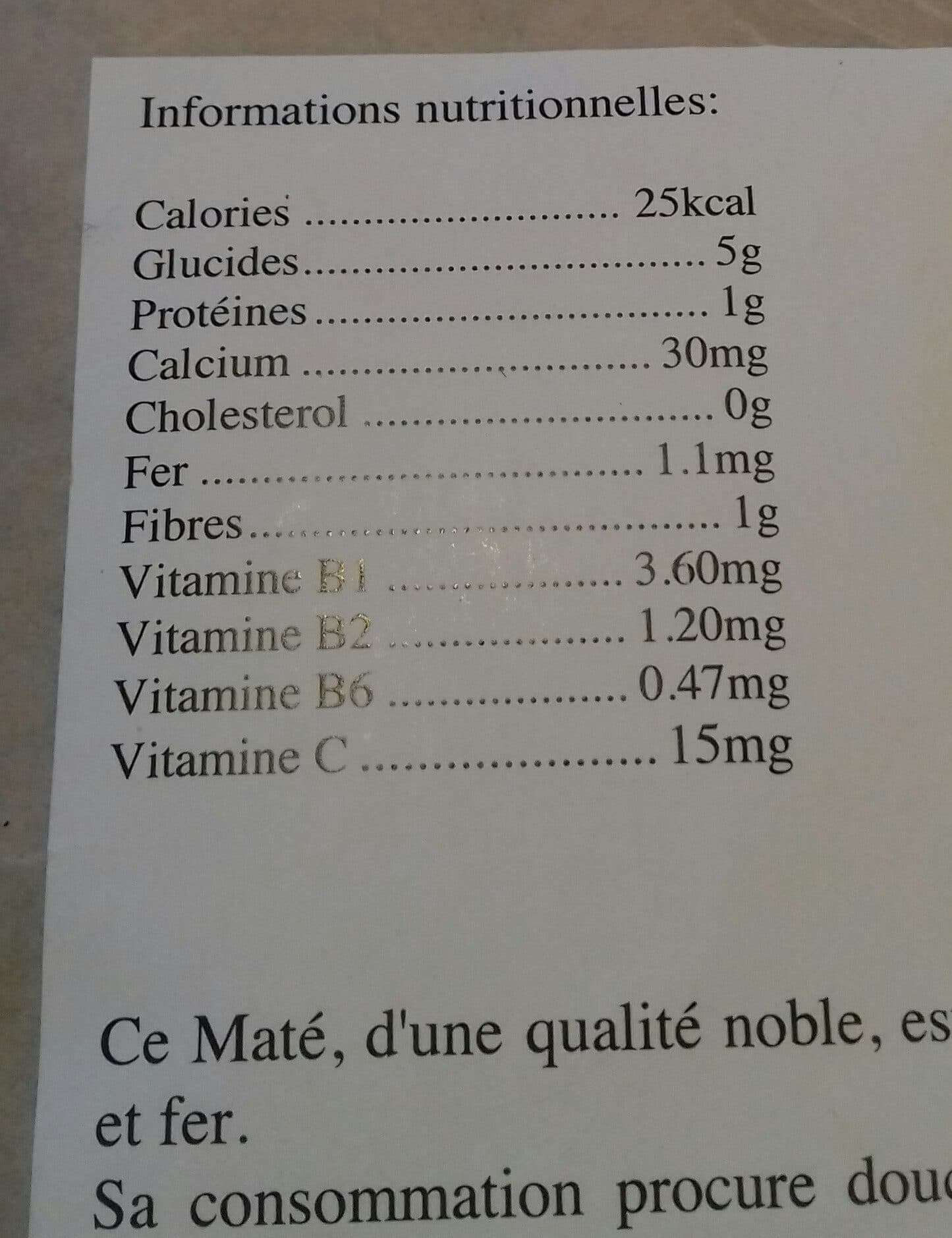 Guayapi Maté Bio packshot