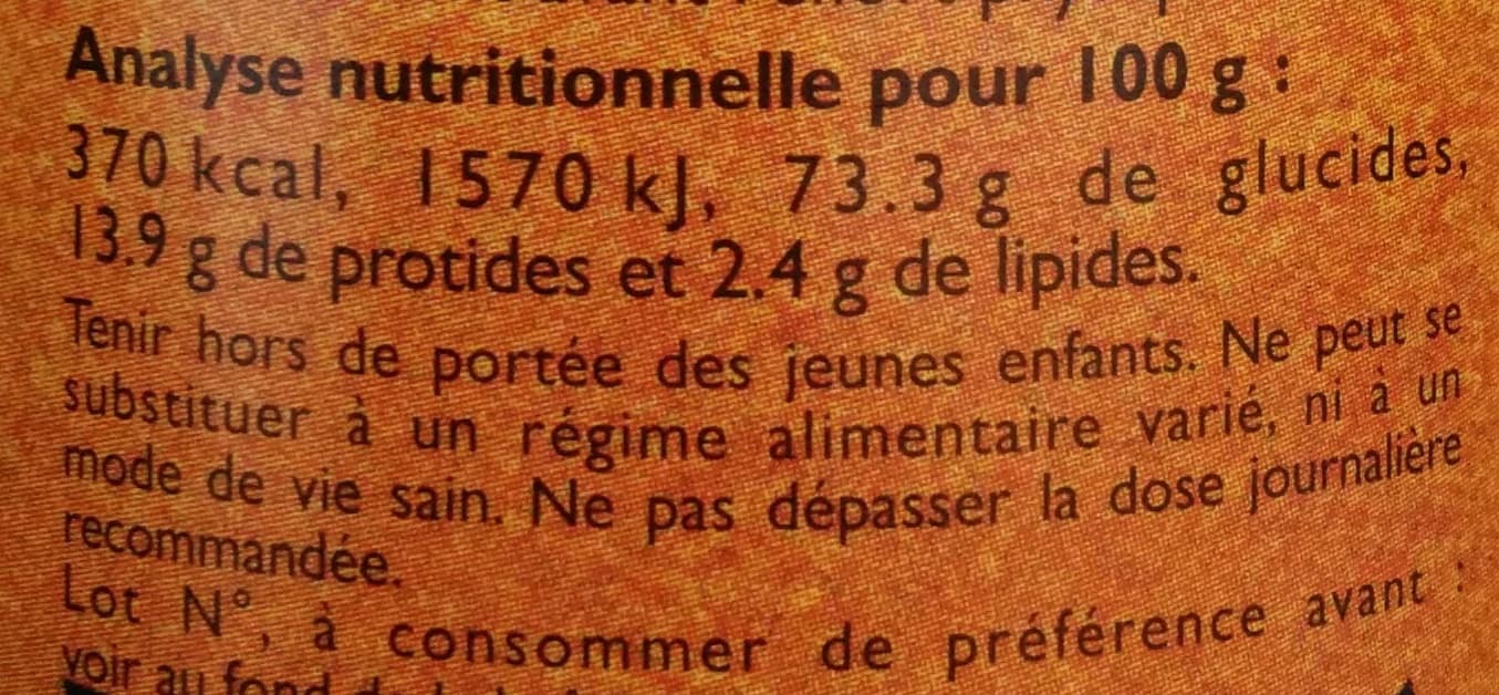 Guayapi Warana (Guarana des terres d'origine) poudre packshot