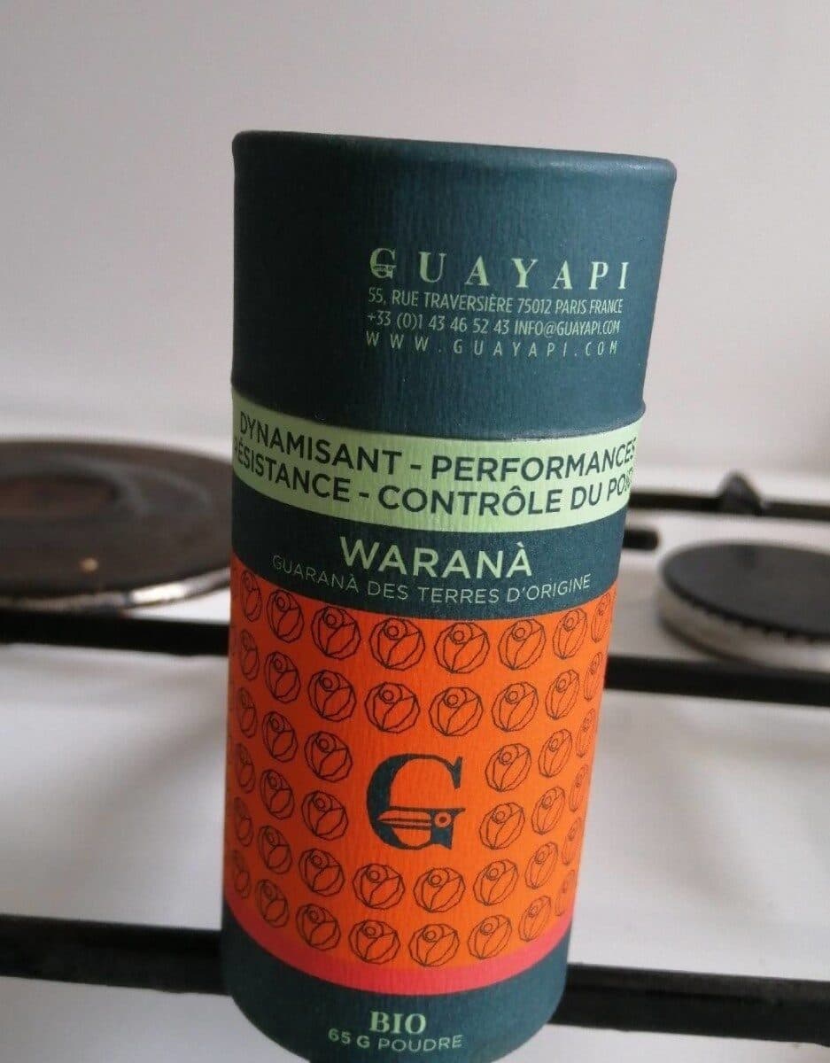 Guayapi Warana poudre ( packshot
