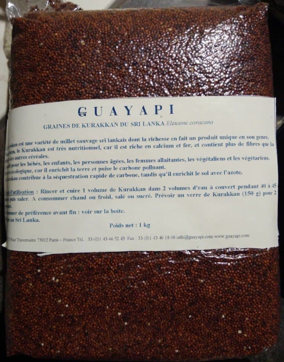 Open Food Facts Graines de kurakkan packshot