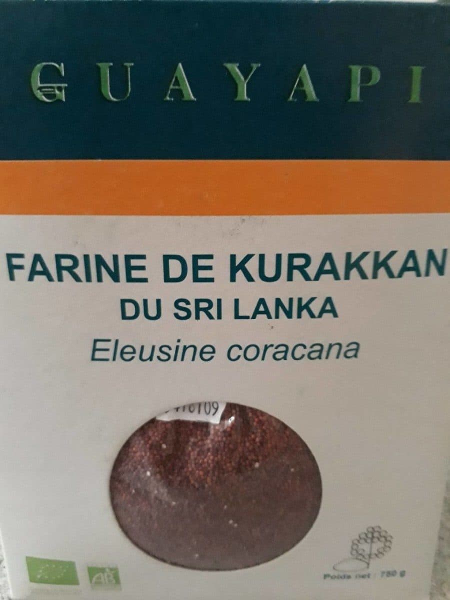 Open Food Facts Farine de Kurakkan du Sri Lanka packshot