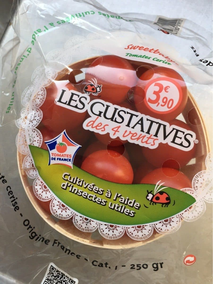 Open Food Facts Tomate packshot