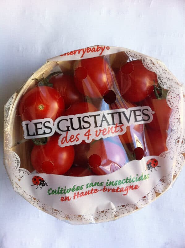 Open Food Facts Panier De Tomates Cerises, Cultivées Sans Insecticides packshot