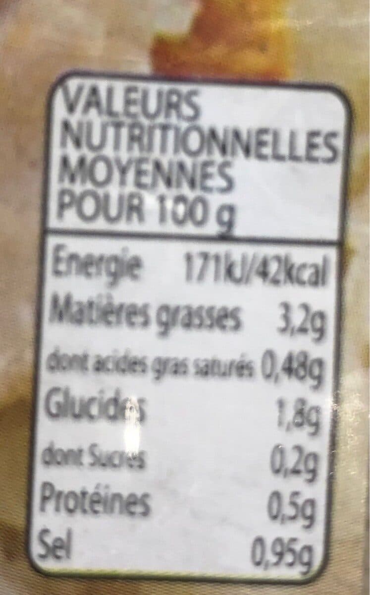 Open Food Facts Choucroute de la mer packshot