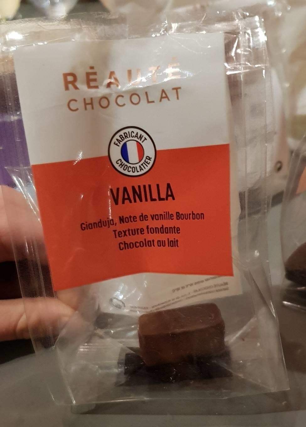 Reauté Vanilla packshot