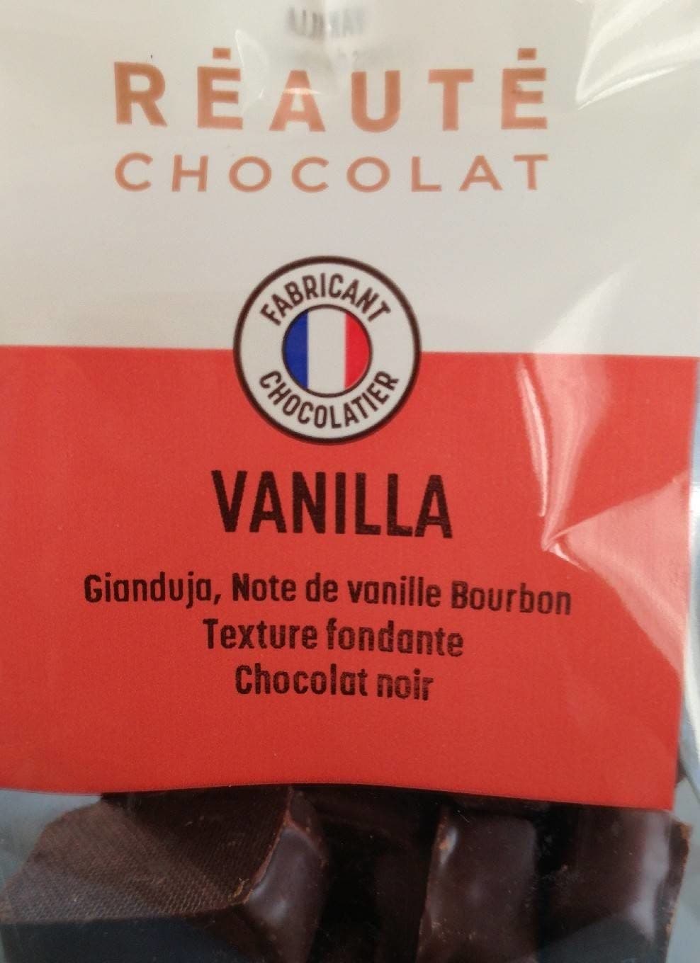 Réauté Vanilla packshot