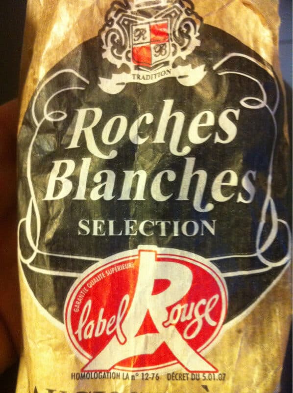 Roches Blanches Saucisse Sèche De Campagne Pur Porc packshot
