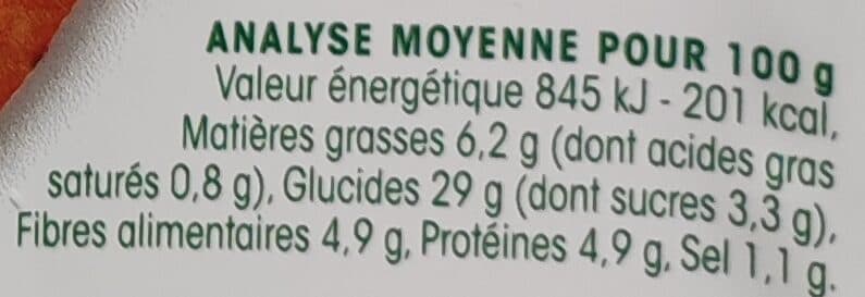 Cerealpes Galettes provençale packshot