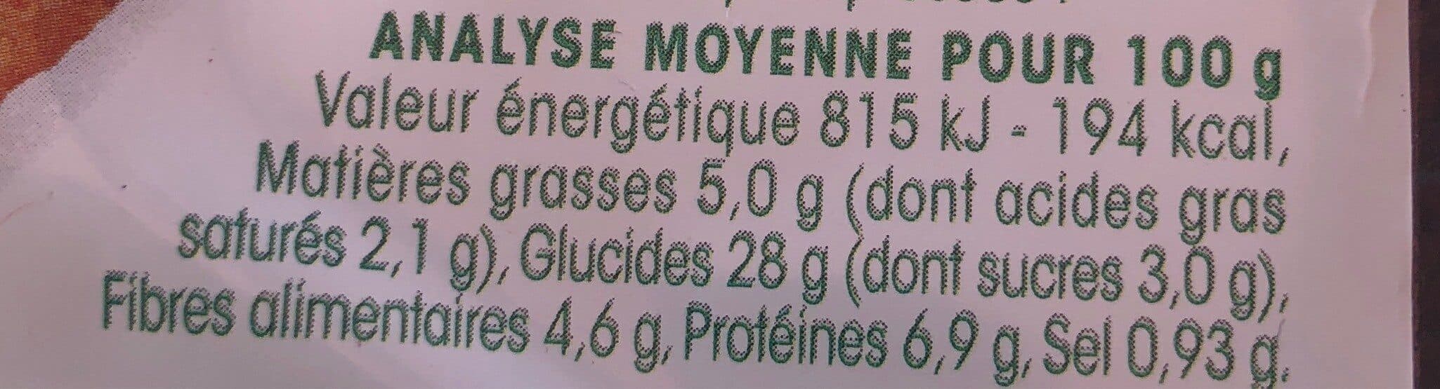 Cerealpes Galettes Poireaux-Emmental packshot