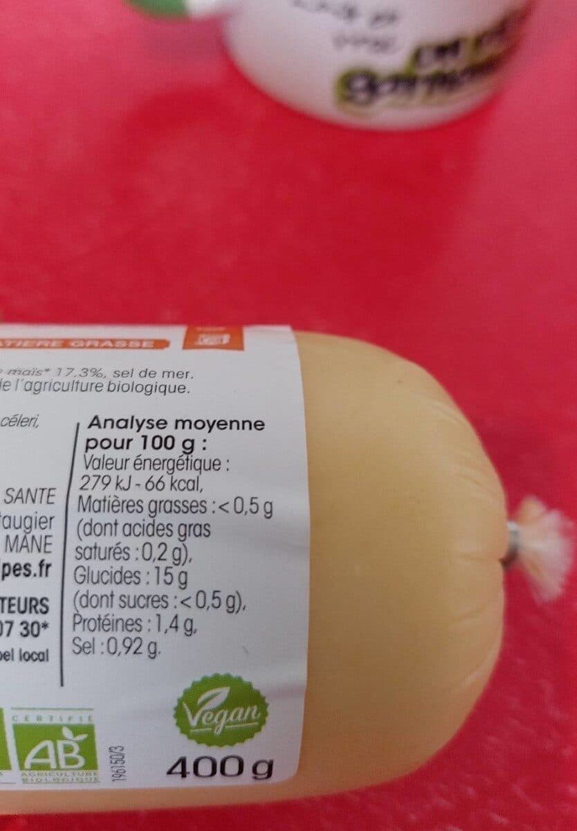 Céréalpes Polenta packshot