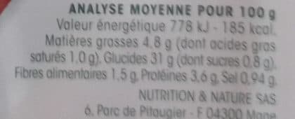 Cerealpes 2 galettes Ratatouille packshot