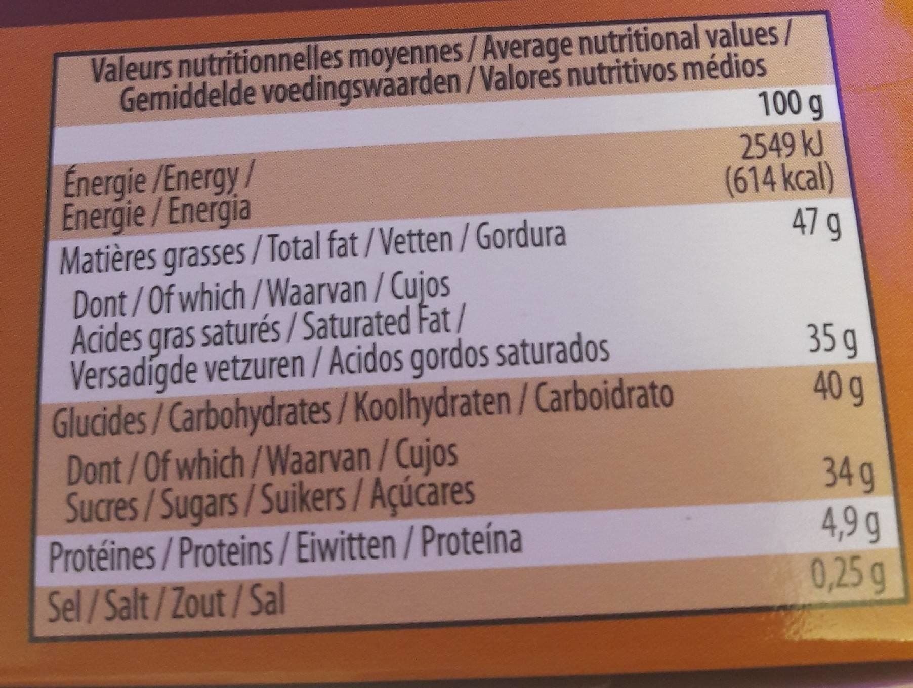 Chocmod Truffes Fantaisie Arôme Orange packshot