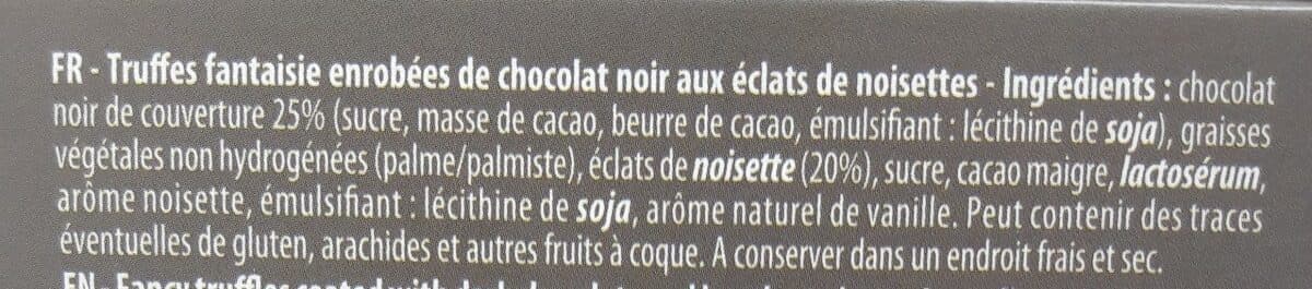 Truffettes De France Bal.truff.enrob.asst 100G, packshot