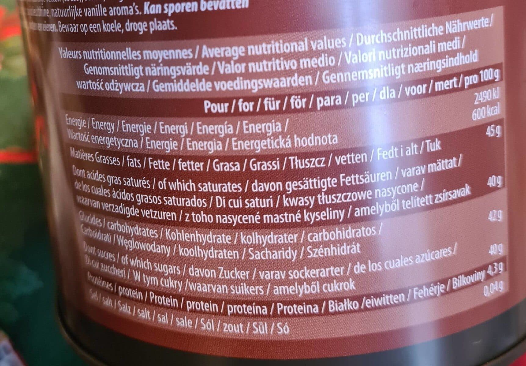 Chocmod Sas Trufette de france packshot