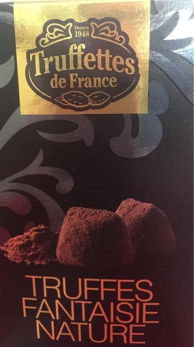 Truffettes De France Truffes fantaisie nature packshot
