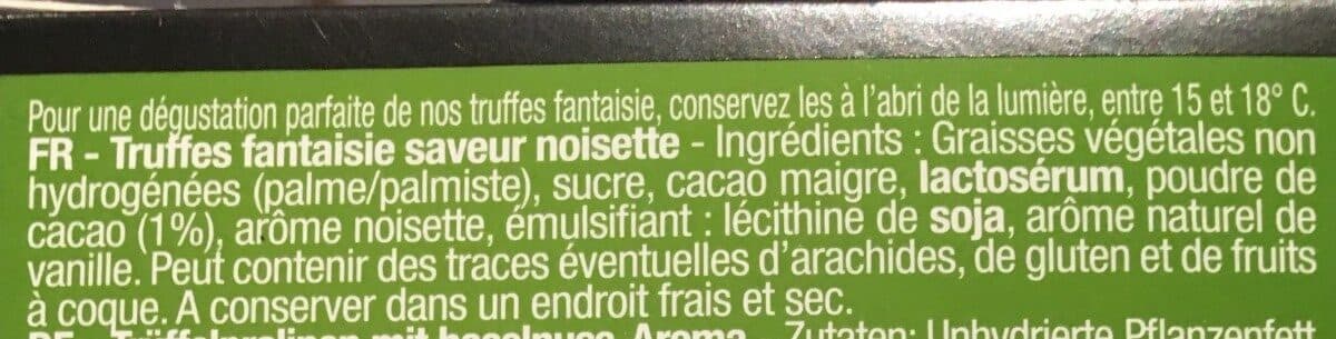 Truffettes De France Truffettes De France French Truffles Hazelnut Flavour packshot