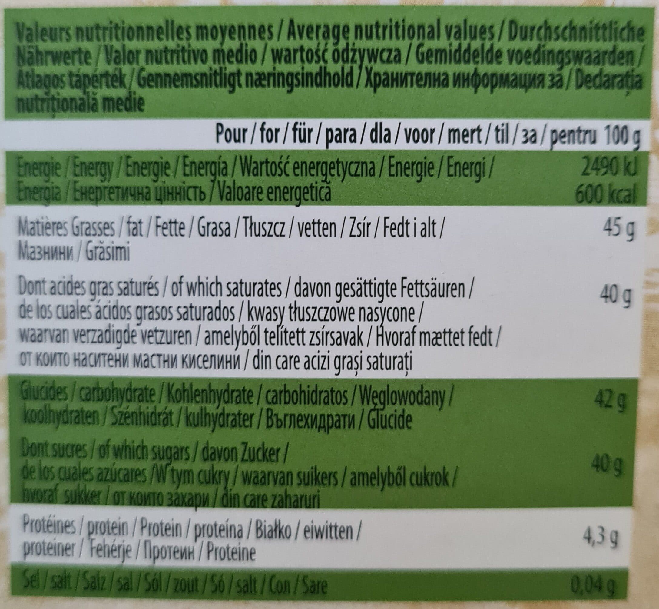 Chocmod Sas Trüffelpralinen Haselnuss, 2 x packshot