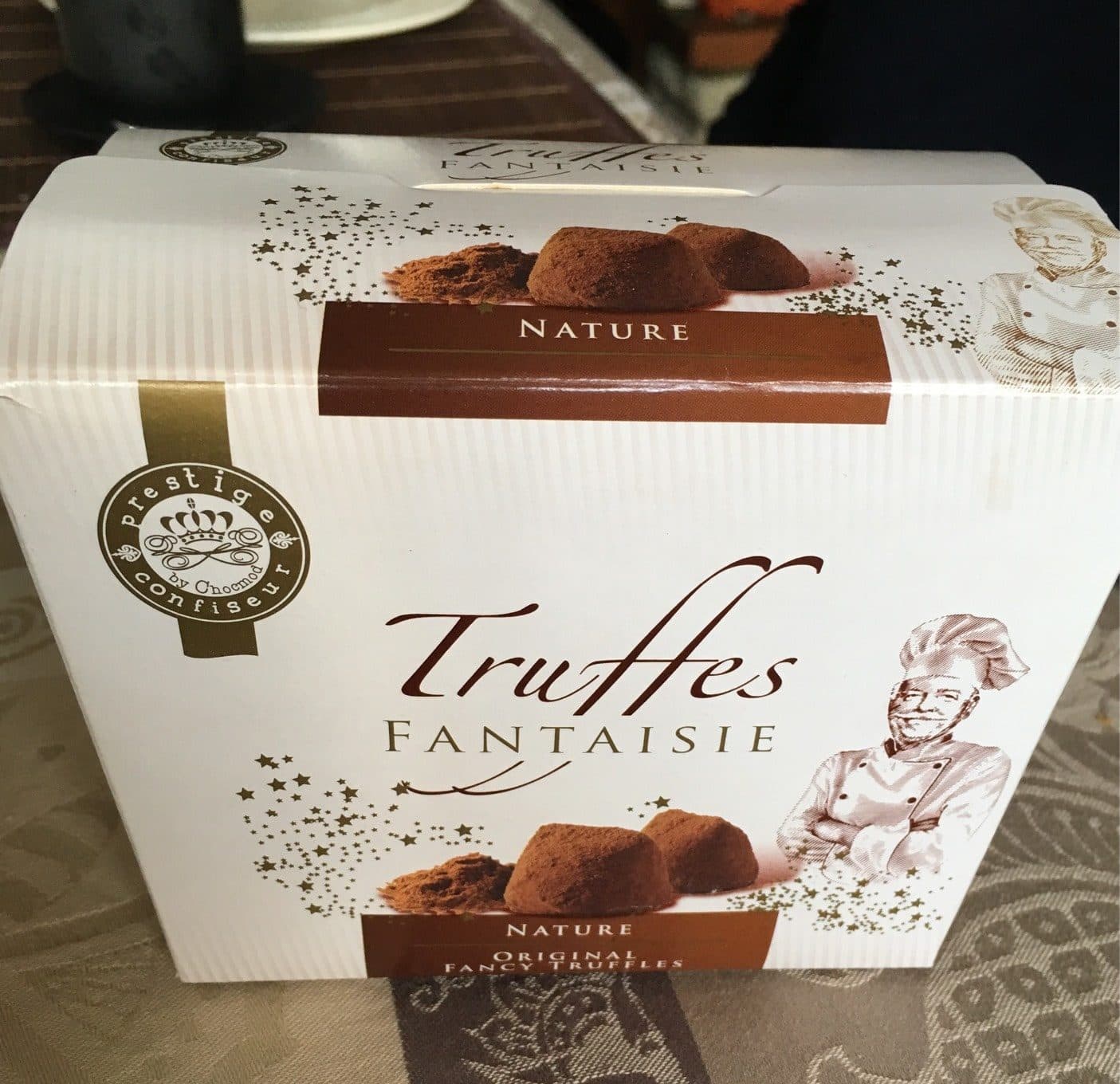 Chocmod Truffes Fantaisie Nature packshot