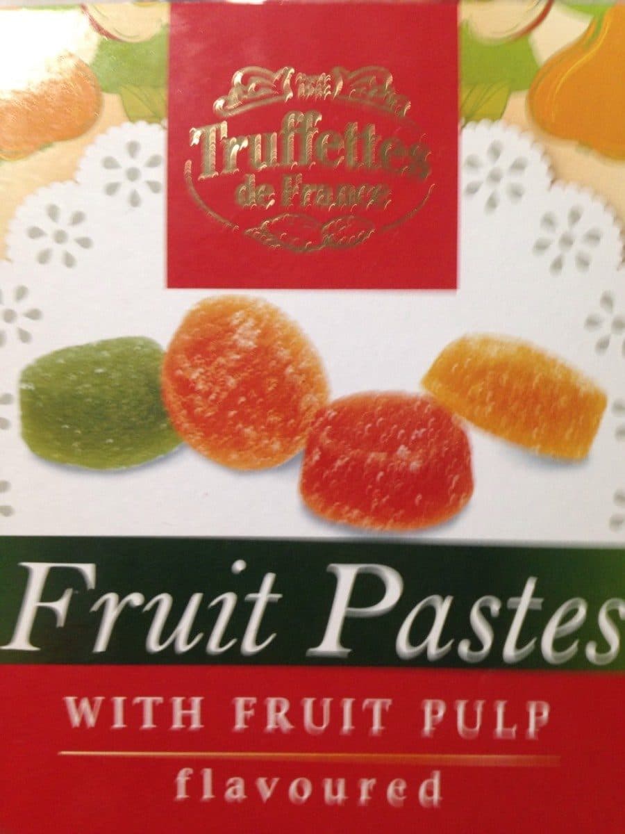 Open Food Facts Fruit Pastes packshot