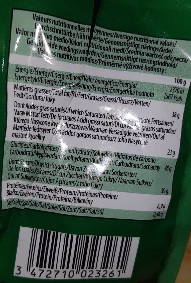 Open Food Facts Trufsters packshot
