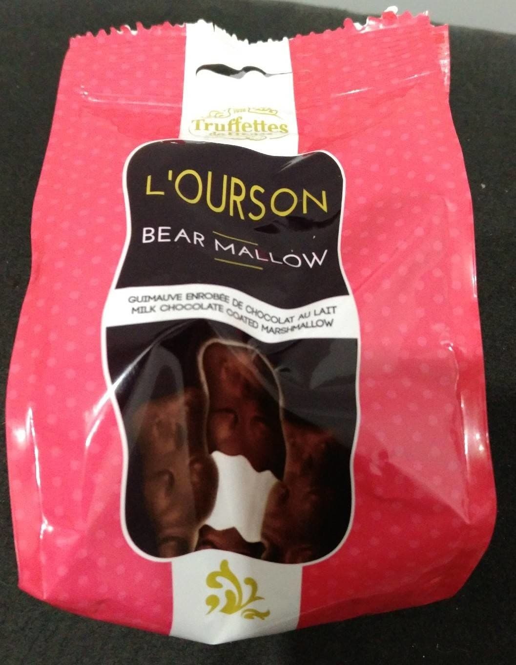 Truffettes de France L'Ourson packshot