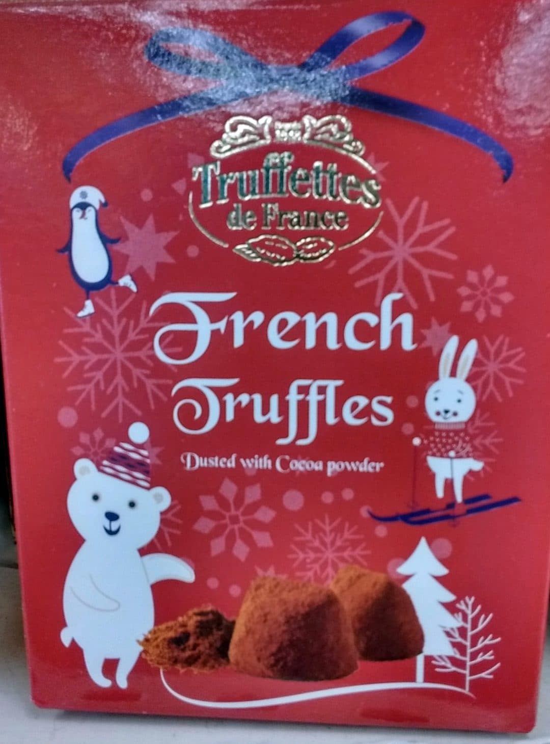 Truffettes de France French Truffles packshot