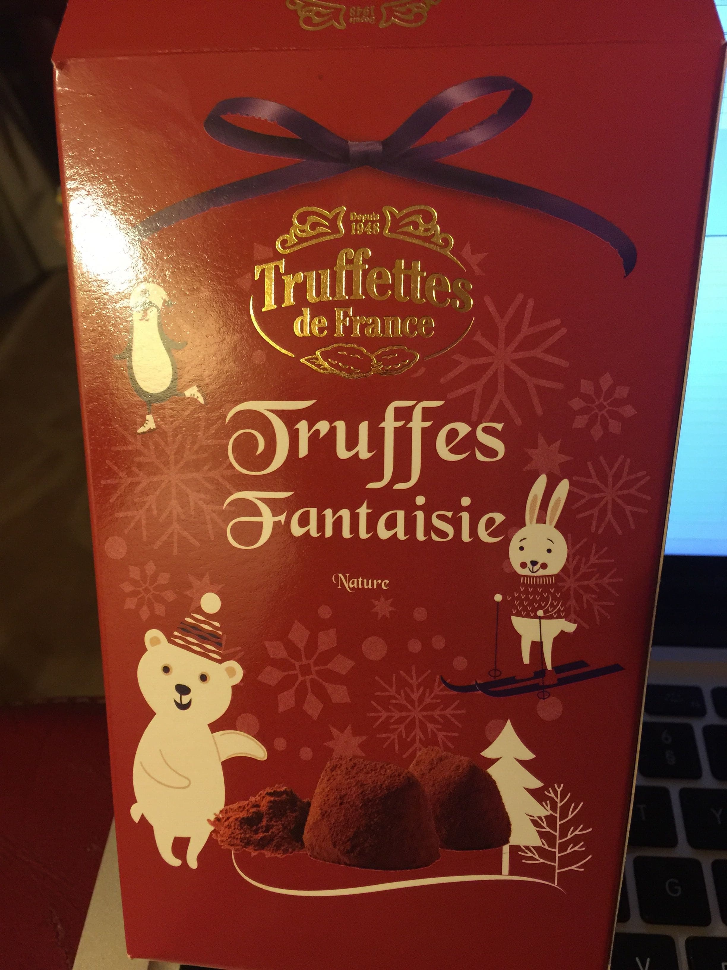 Truffettes de France Truffes Fantaisie - Nature packshot