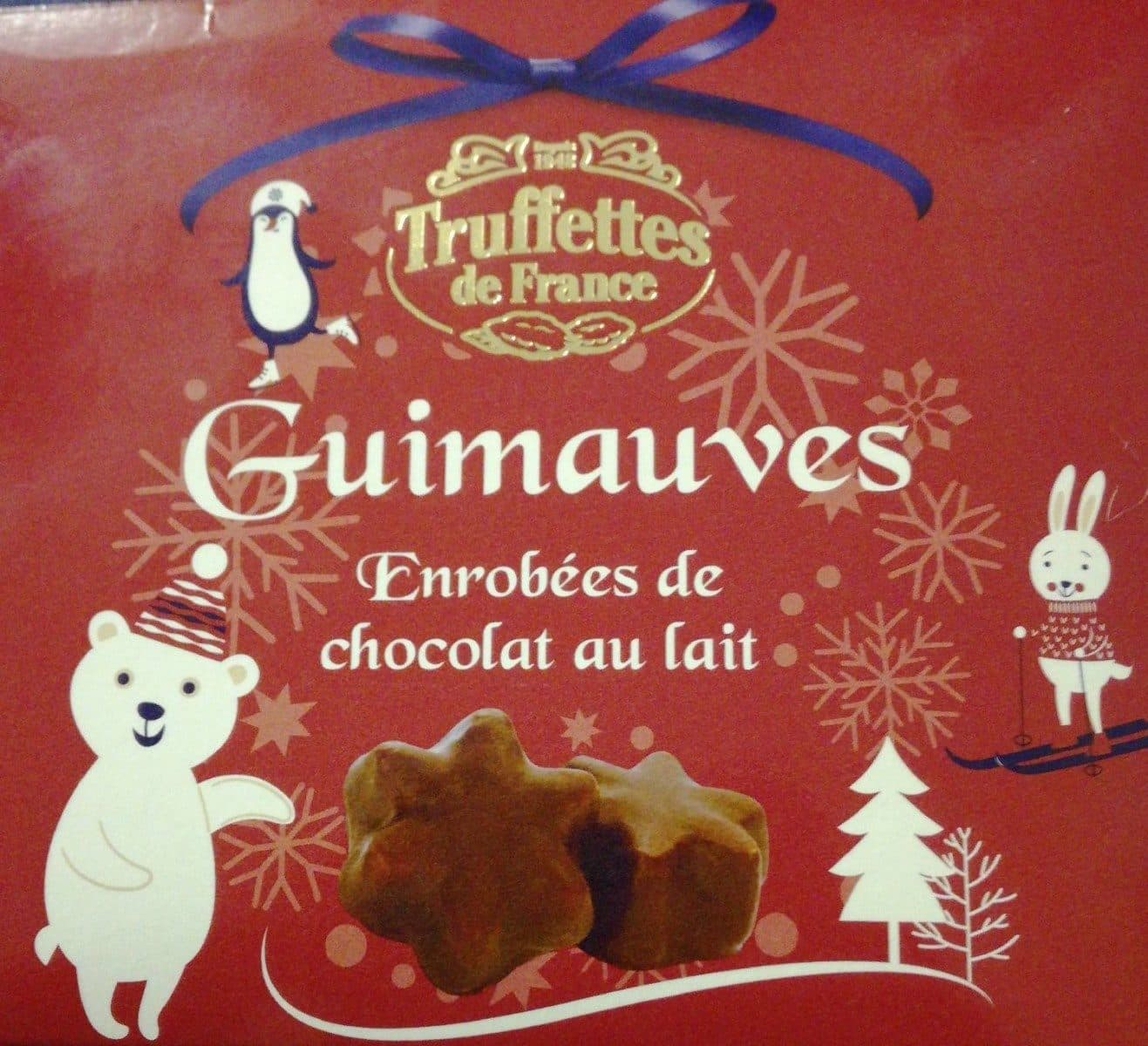 Truffettes De France Guimauves packshot