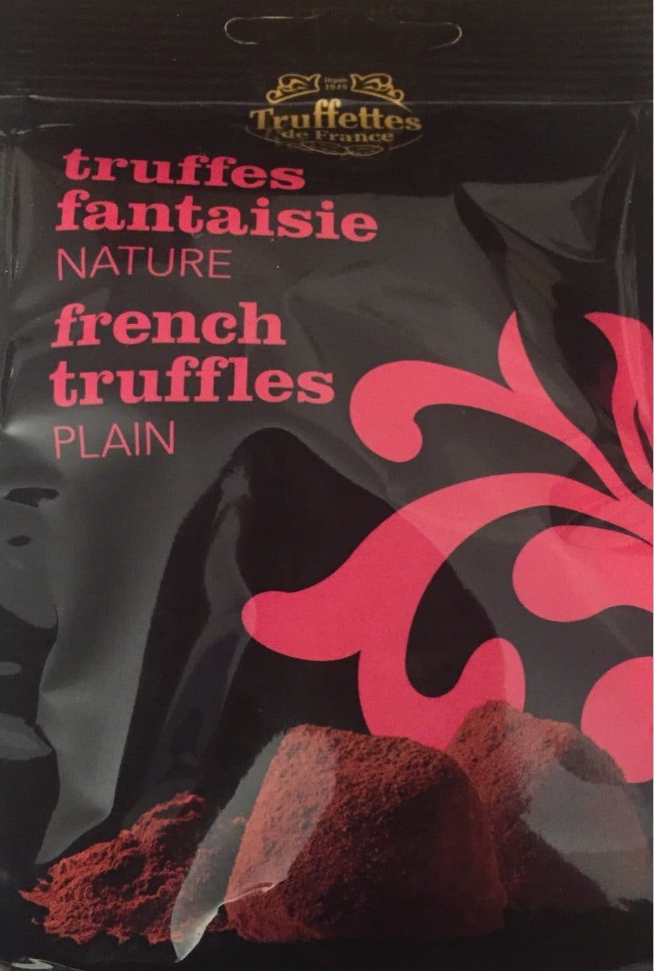 Truffettes De France Truffes Fantaisie Nature packshot