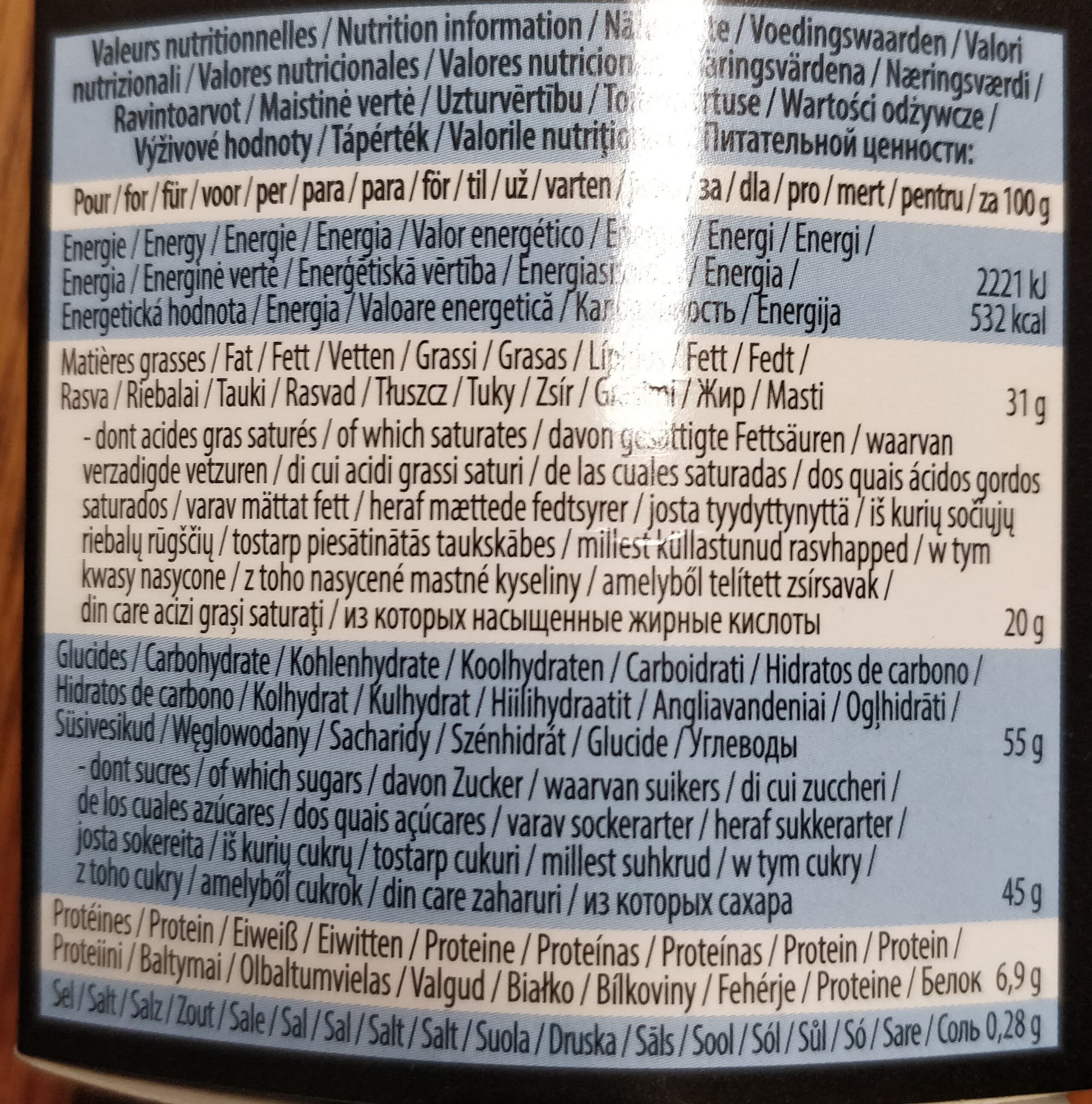 Truffettes de France Tuiles packshot