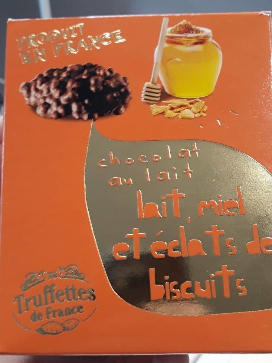Truffettes De France Chocolat au lait packshot